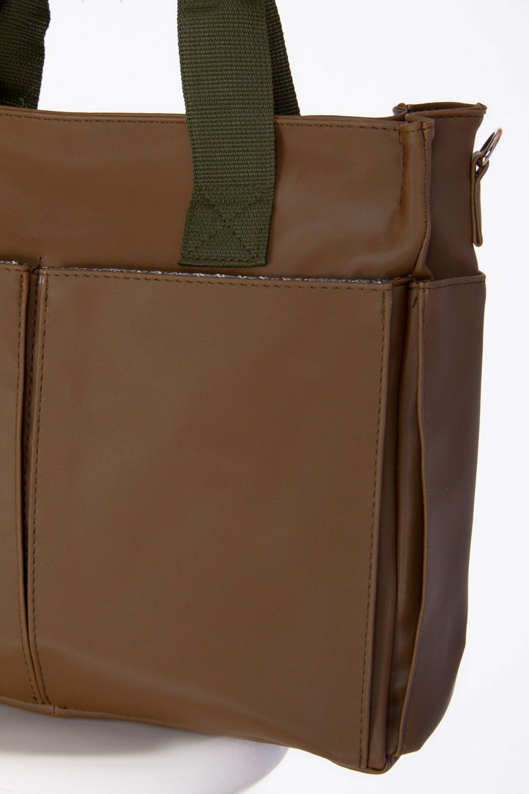 Kadın Koyu Haki Çanta - 25557 - TOFİSA