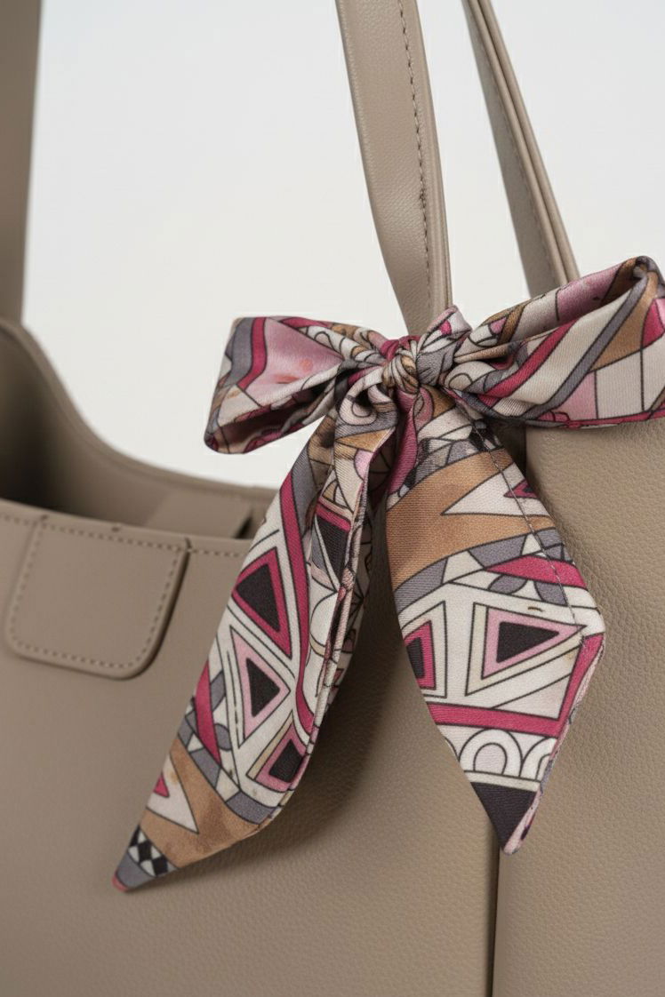 Kadın Krem Flarlı Kol Çanta - 28134-KREM - TOFİSA