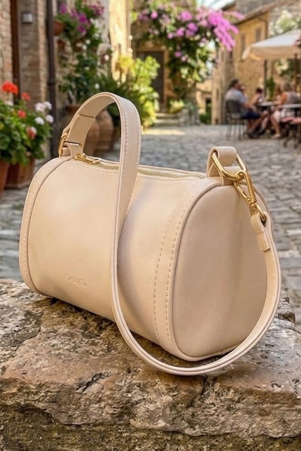 Kadın Krem Mini Boy Çanta - 28892-KREM - 2