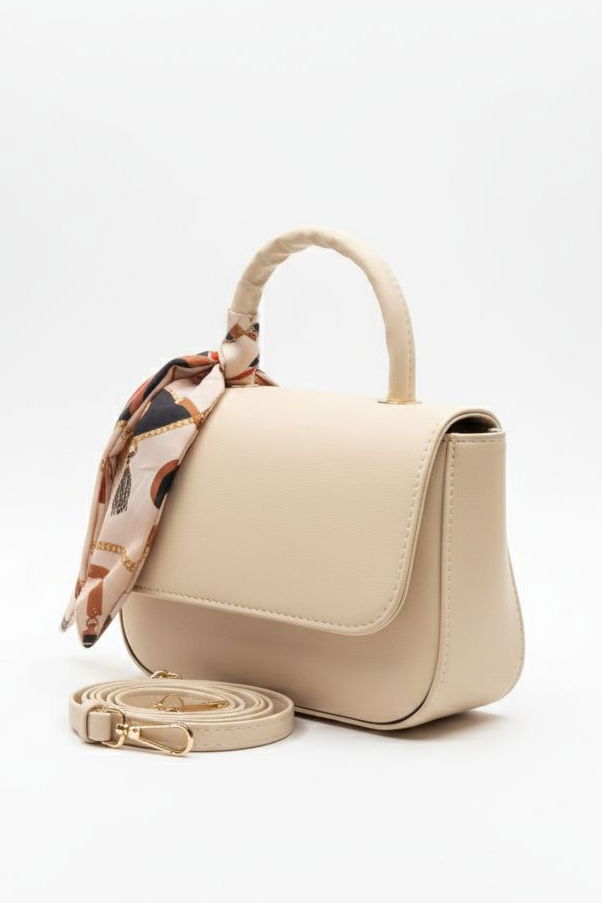 Kadın Krem Mini El Çantası - 28135-KREM - 2