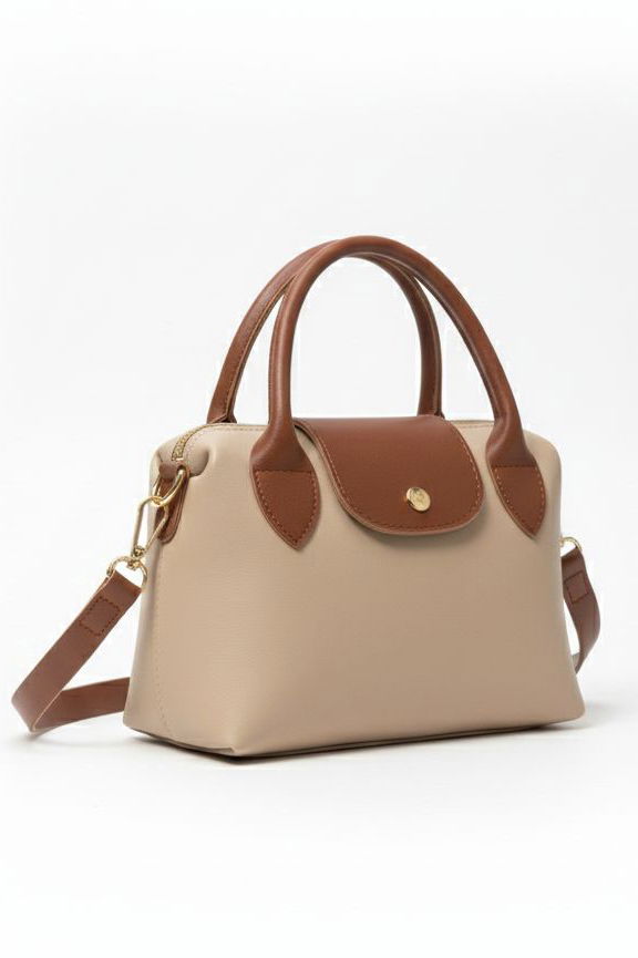 Kadın Krem Mini El Çantası - 28137-KREM - 2