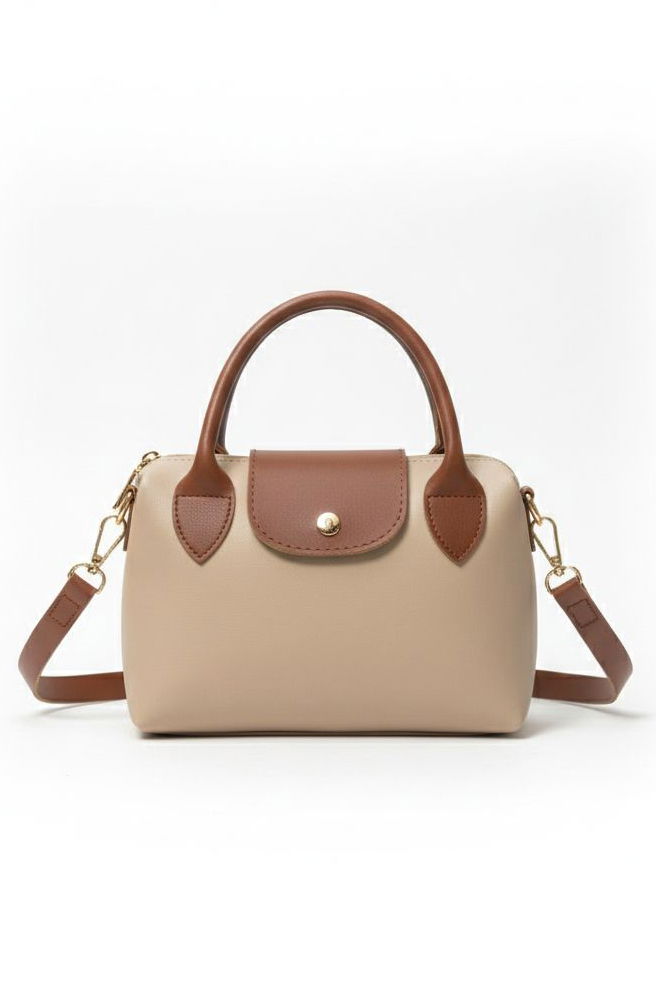 Kadın Krem Mini El Çantası - 28137-KREM - TOFİSA