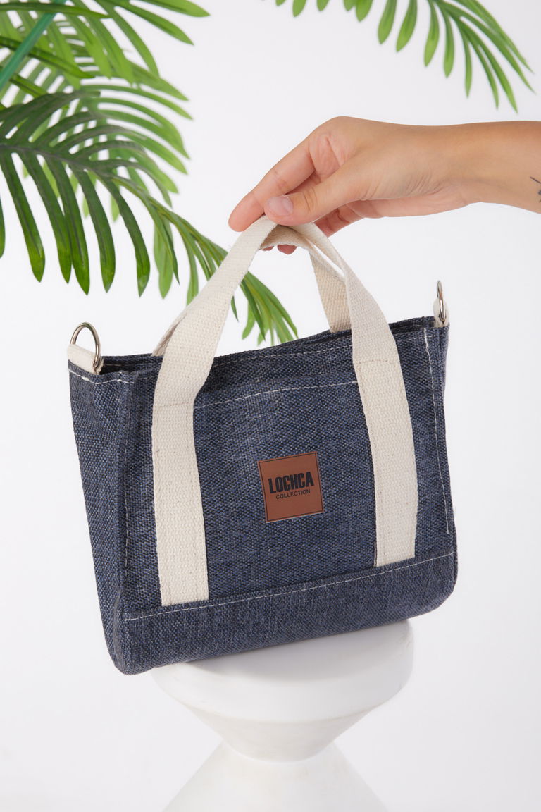 Kadın Lacivert Çanta - 25526 - TOFİSA