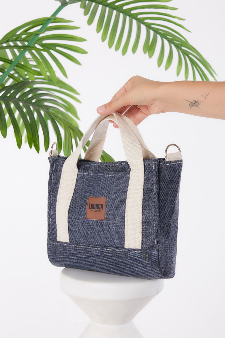 Kadın Lacivert Çanta - 25526 - TOFİSA