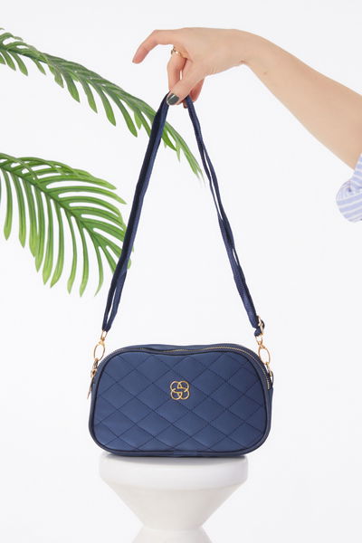 Kadın Lacivert Çanta - 25752 