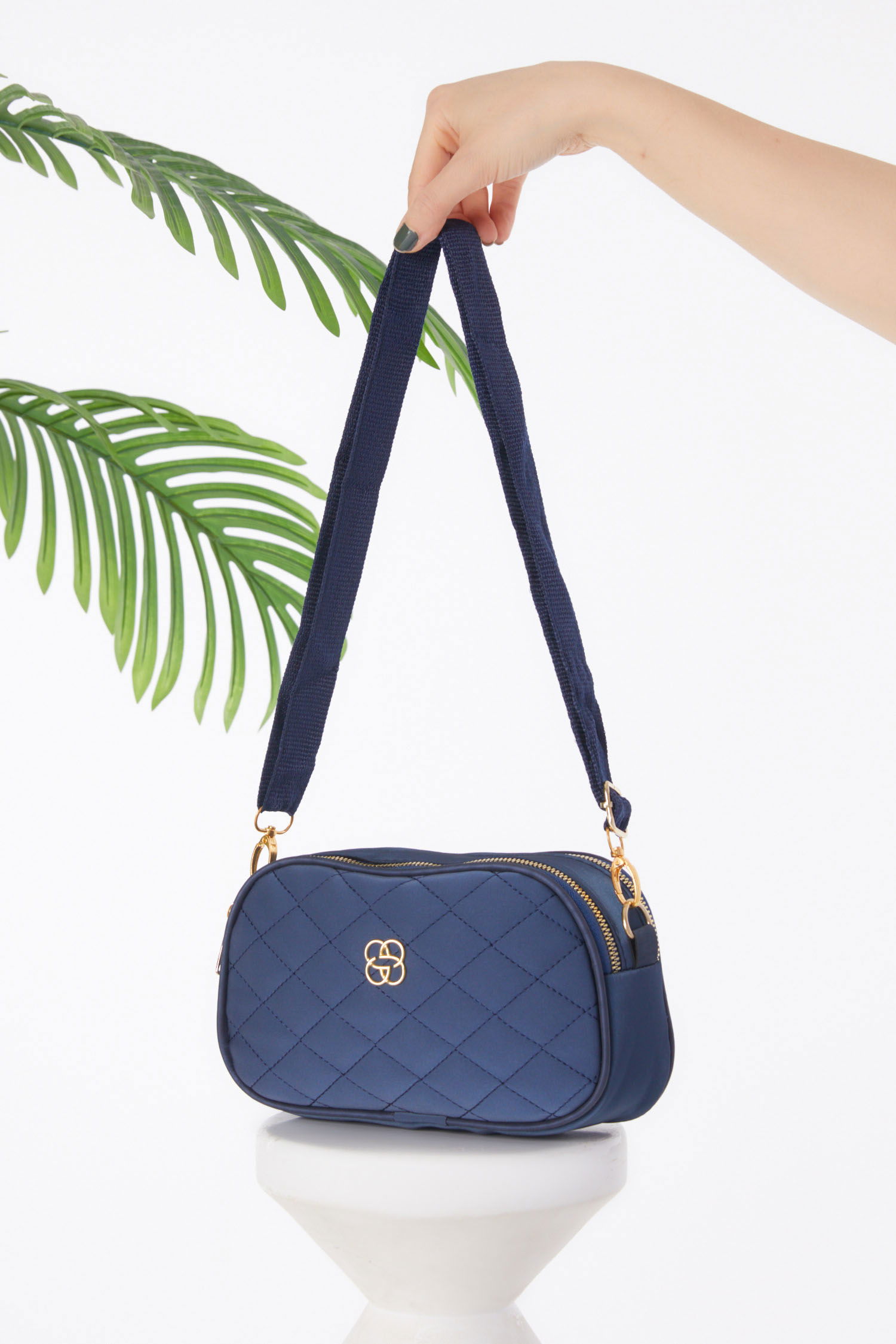 Kadın Lacivert Çanta - 25752 - 2