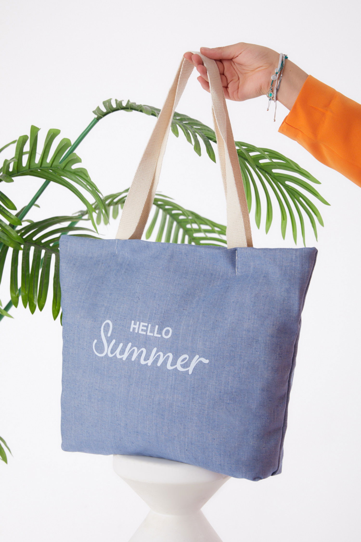 Kadın Lacivert Çanta - 26010 - 1