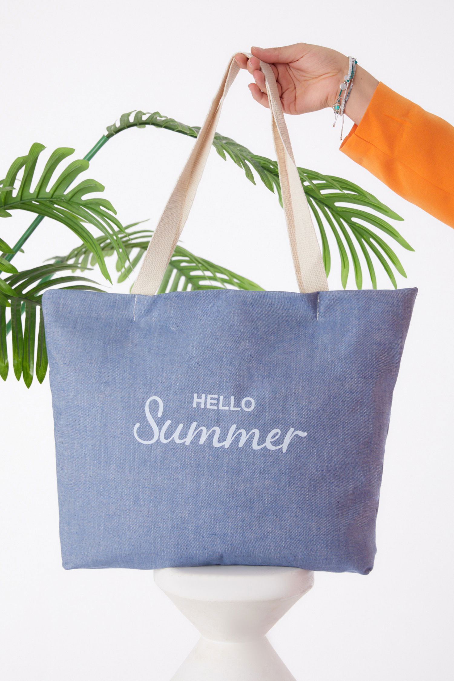 Kadın Lacivert Çanta - 26010 - 2