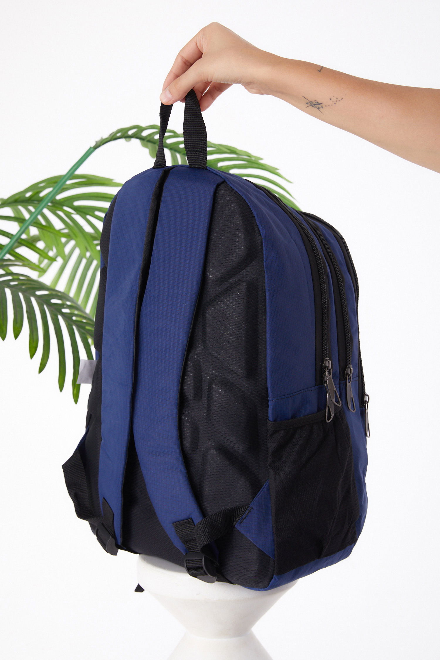 Kadın Lacivert Sırt Çantası - 26178 - 2