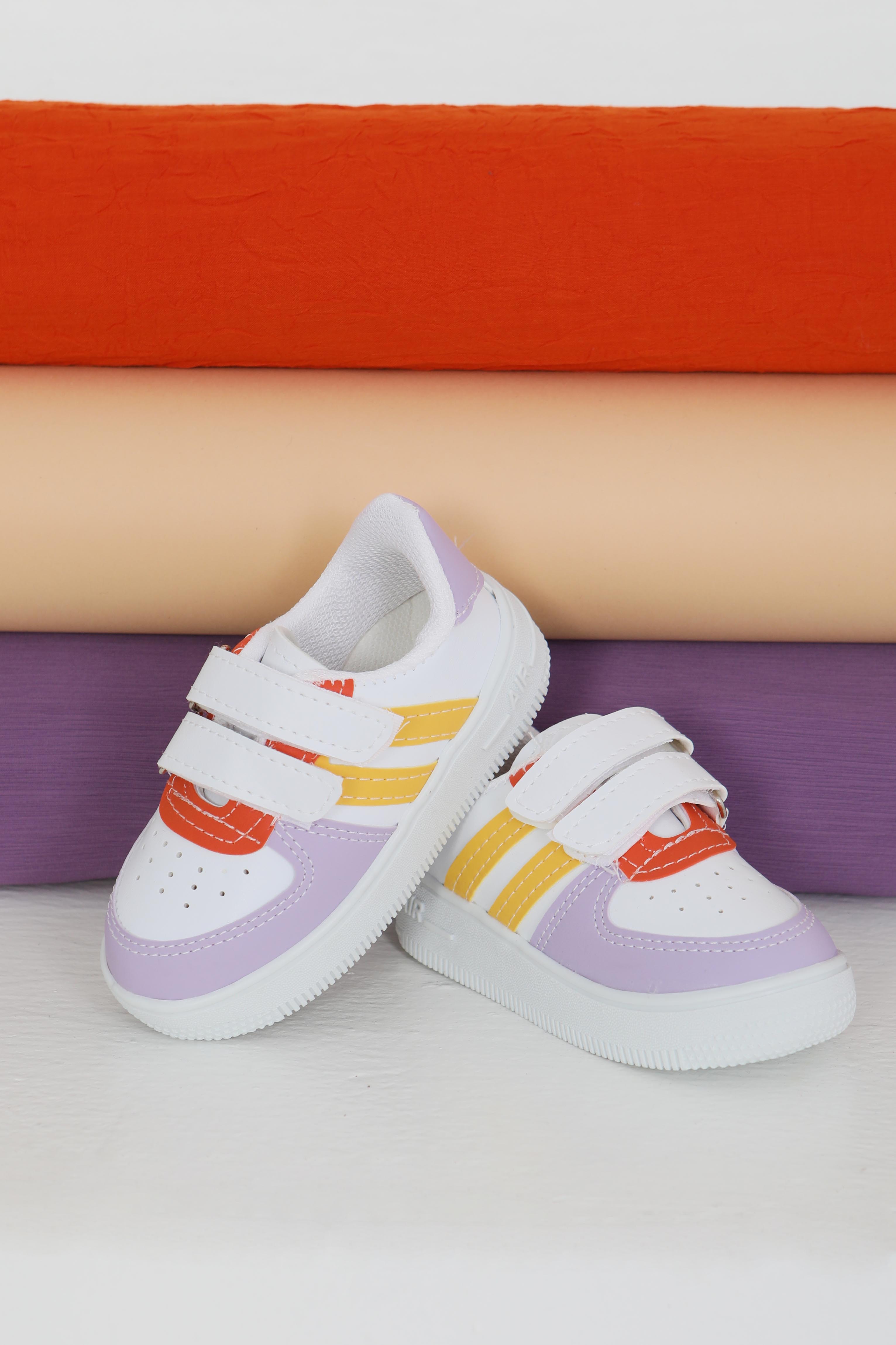 Kadın Lila Renkli Bebek Ayakkabı - 27483 - 1