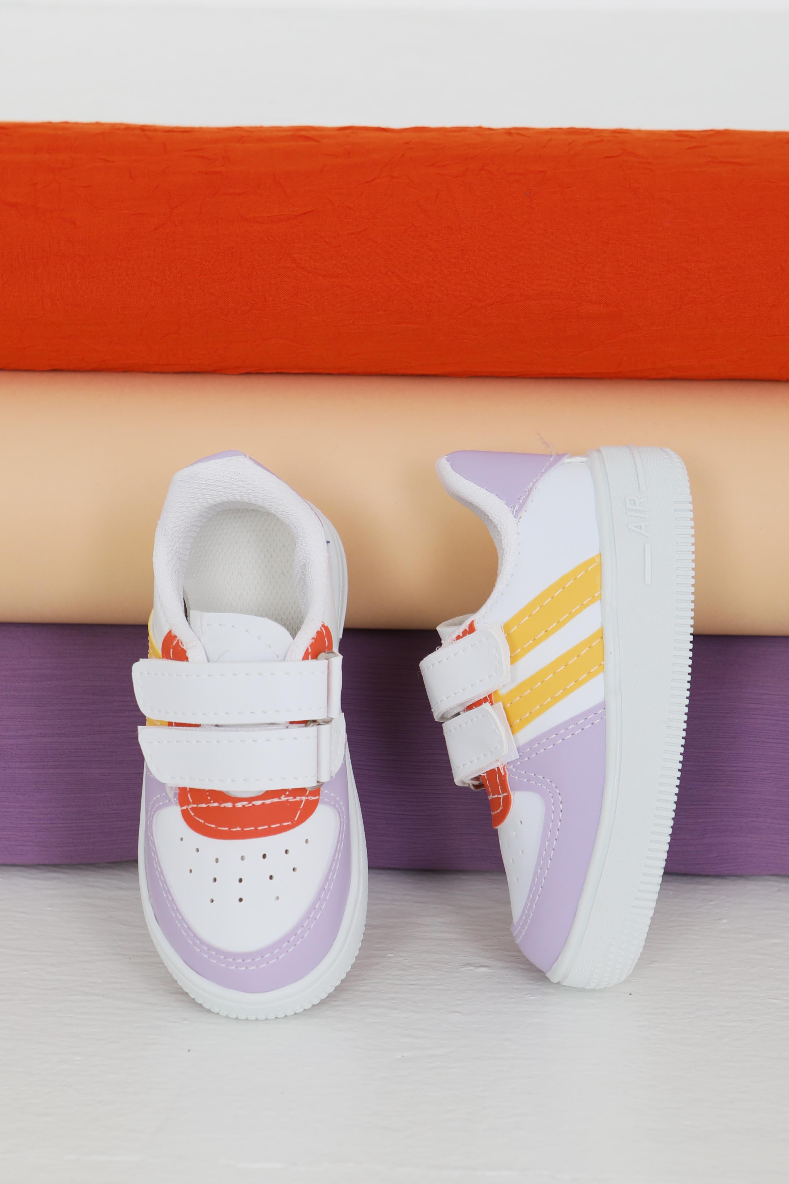 Kadın Lila Renkli Bebek Ayakkabı - 27483 - 2