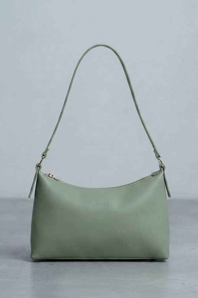 Kadın Mint Baget Çanta - 28894-MINT - 1