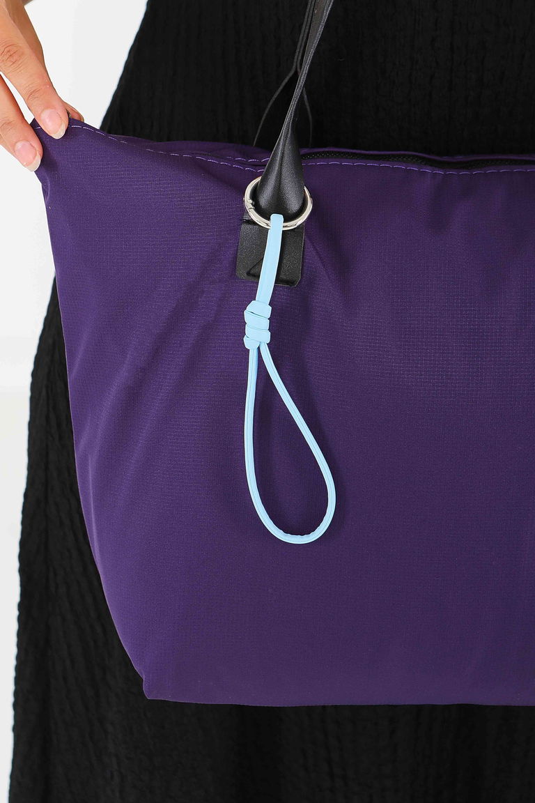 Kadın Mor Kol Çantası - 27541 - TOFİSA