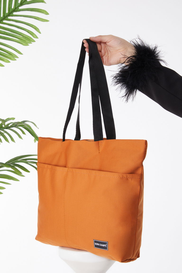 Kadın Oranj Çanta - 24690 - TOFİSA