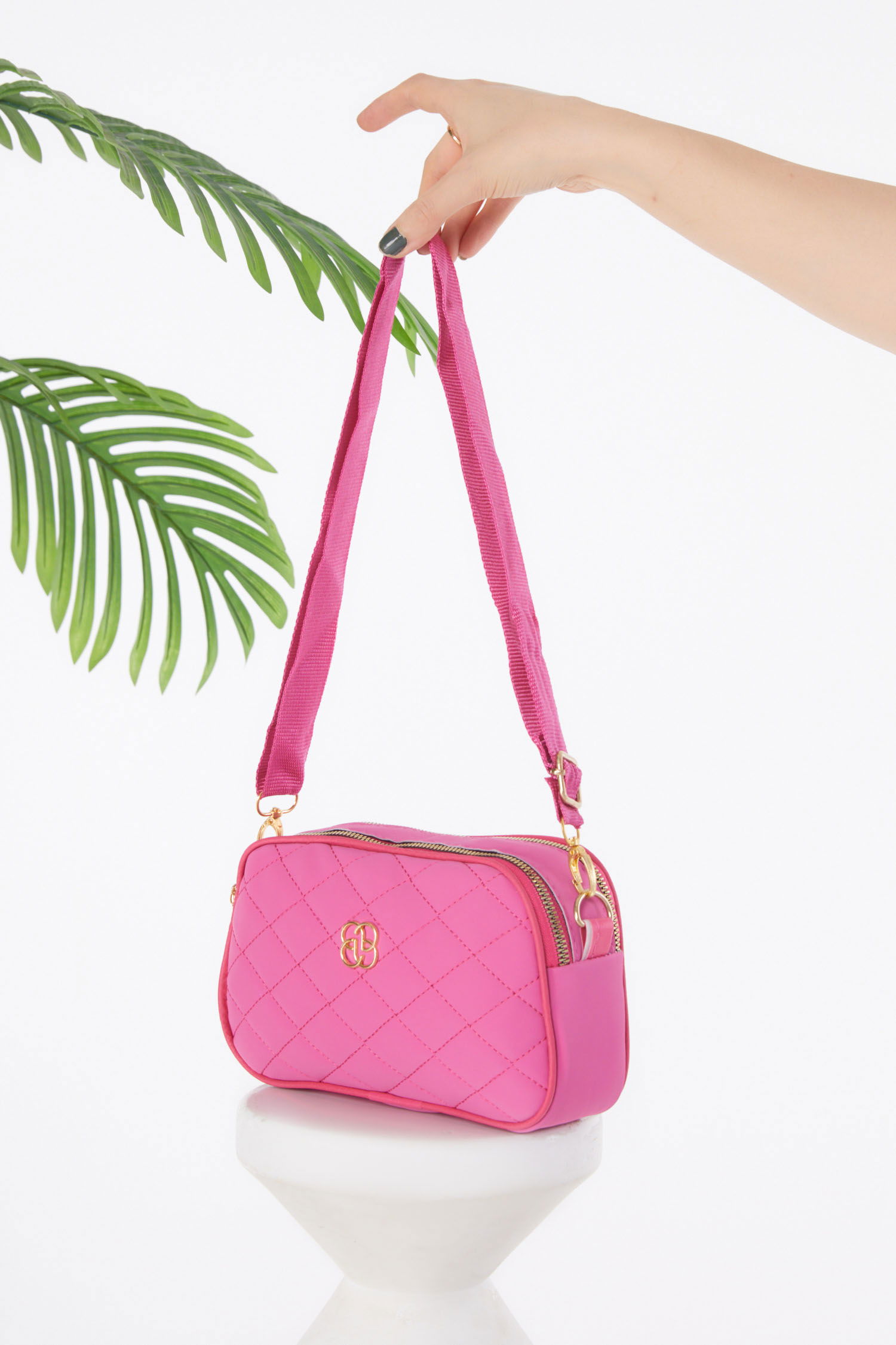 Kadın Pembe Çanta - 25752 - 2