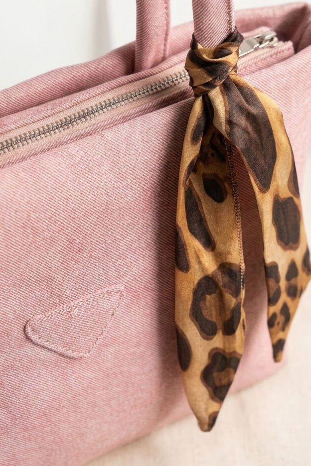 Kadın Pembe Flarlı Kol Çanta - 28319-PEMBE - 2