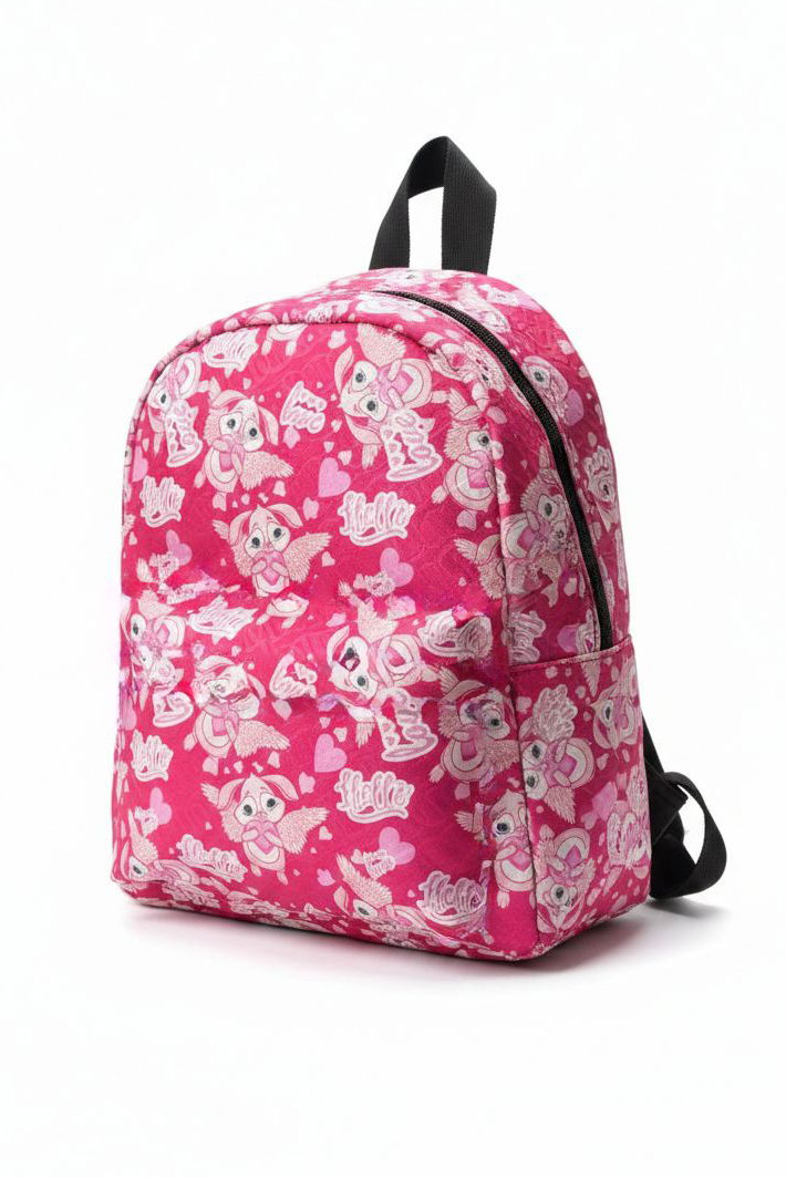 Kadın Pembe Kız Çocuk Sırt Çantası - 28255-PEMBE - 1