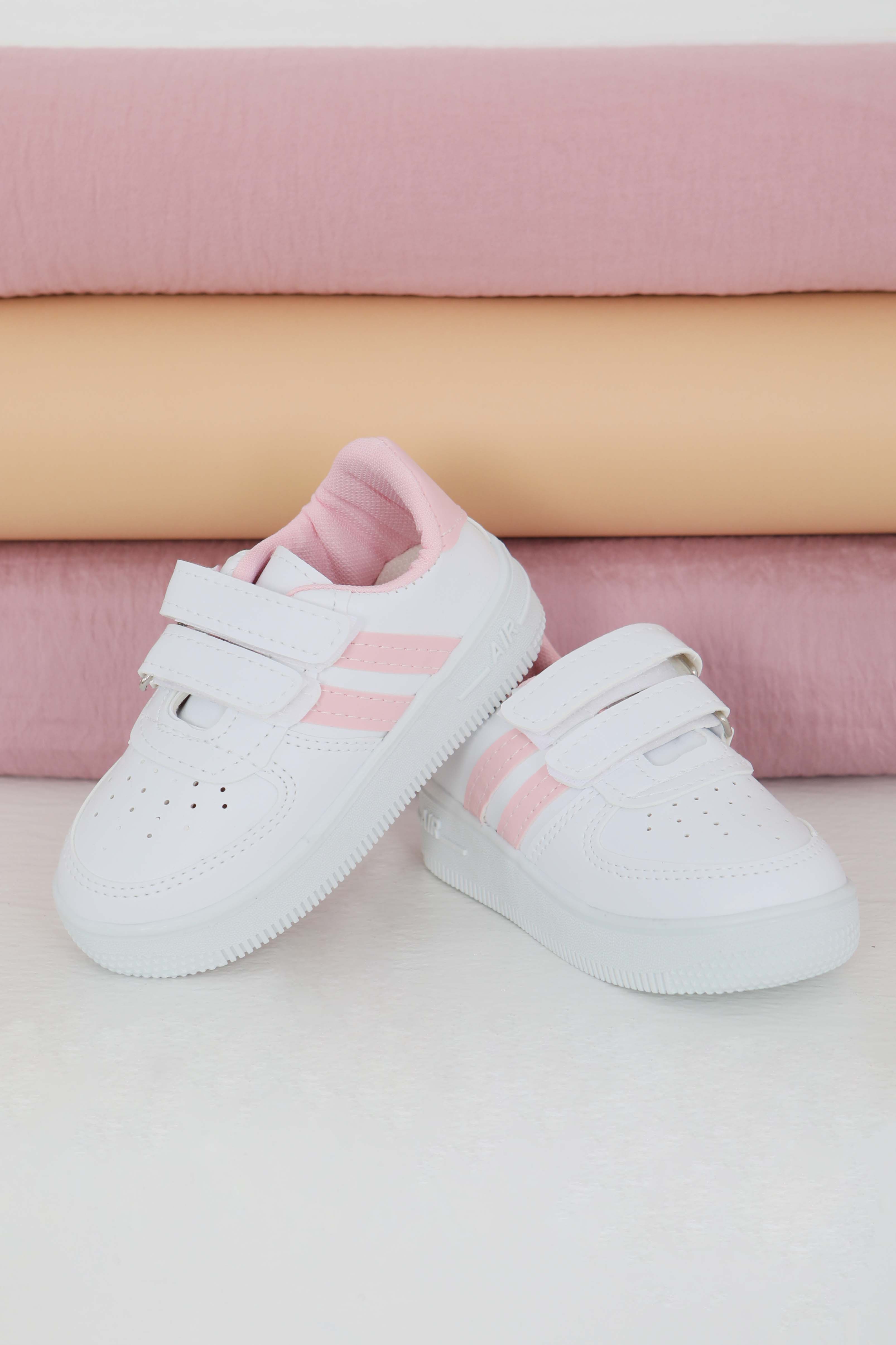 Kadın Pembe Renkli Bebek Ayakkabı - 27483 - 1