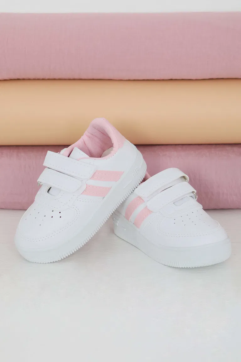 Kadın Pembe Renkli Bebek Ayakkabı - 27483 - TOFİSA