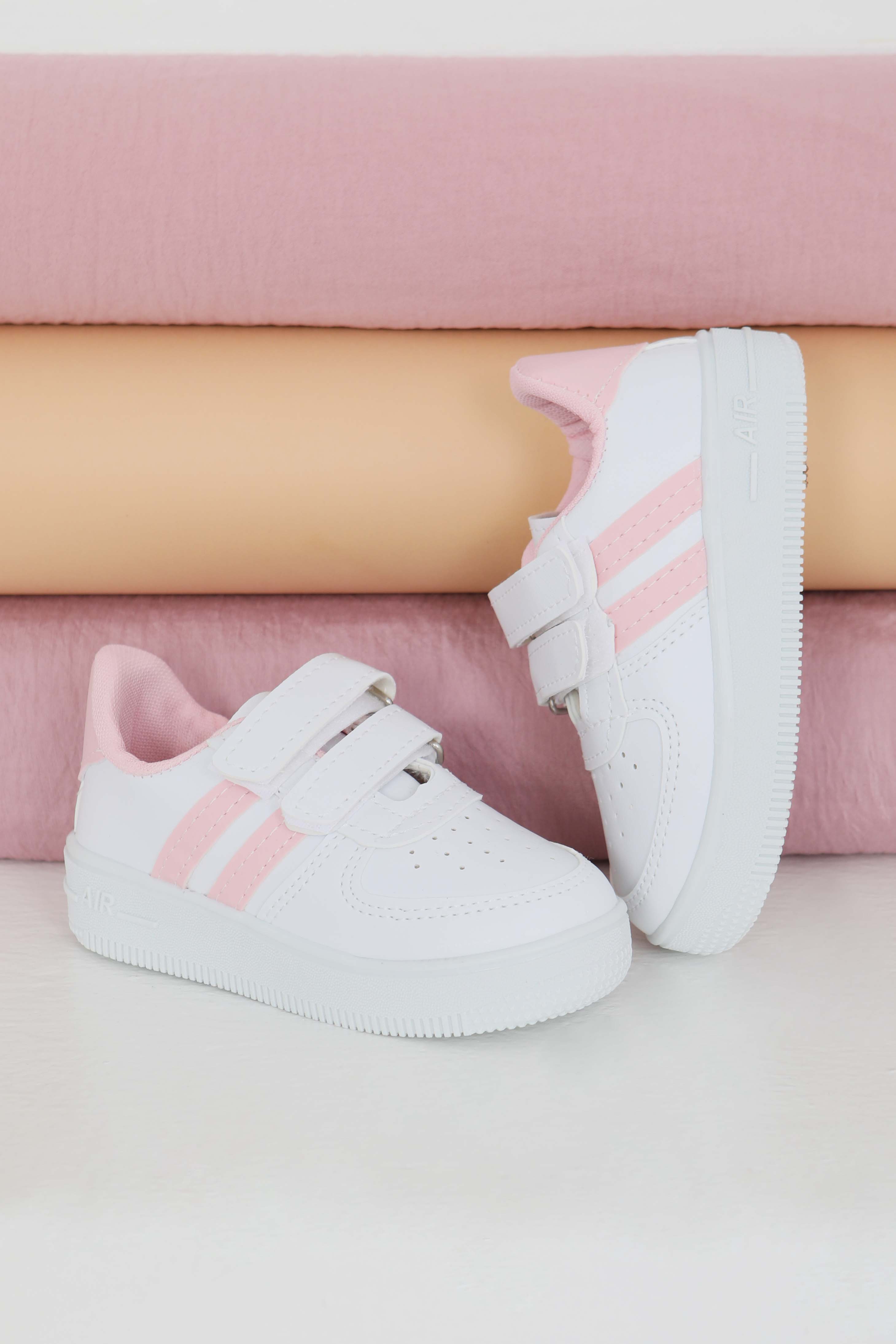 Kadın Pembe Renkli Bebek Ayakkabı - 27483 - 2