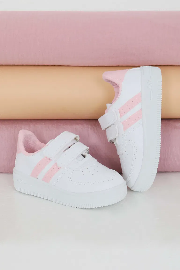 Kadın Pembe Renkli Bebek Ayakkabı - 27483 - TOFİSA