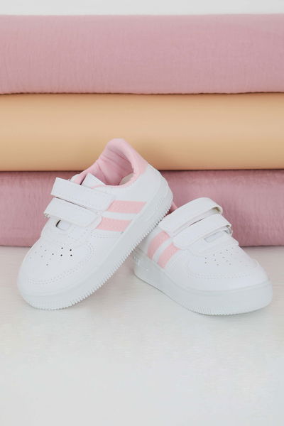 Kadın Pembe Renkli Bebek Ayakkabı - 27483 