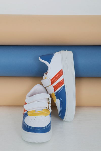 Kadın Sari-saks Renkli Bebek Ayakkabı - 27483 