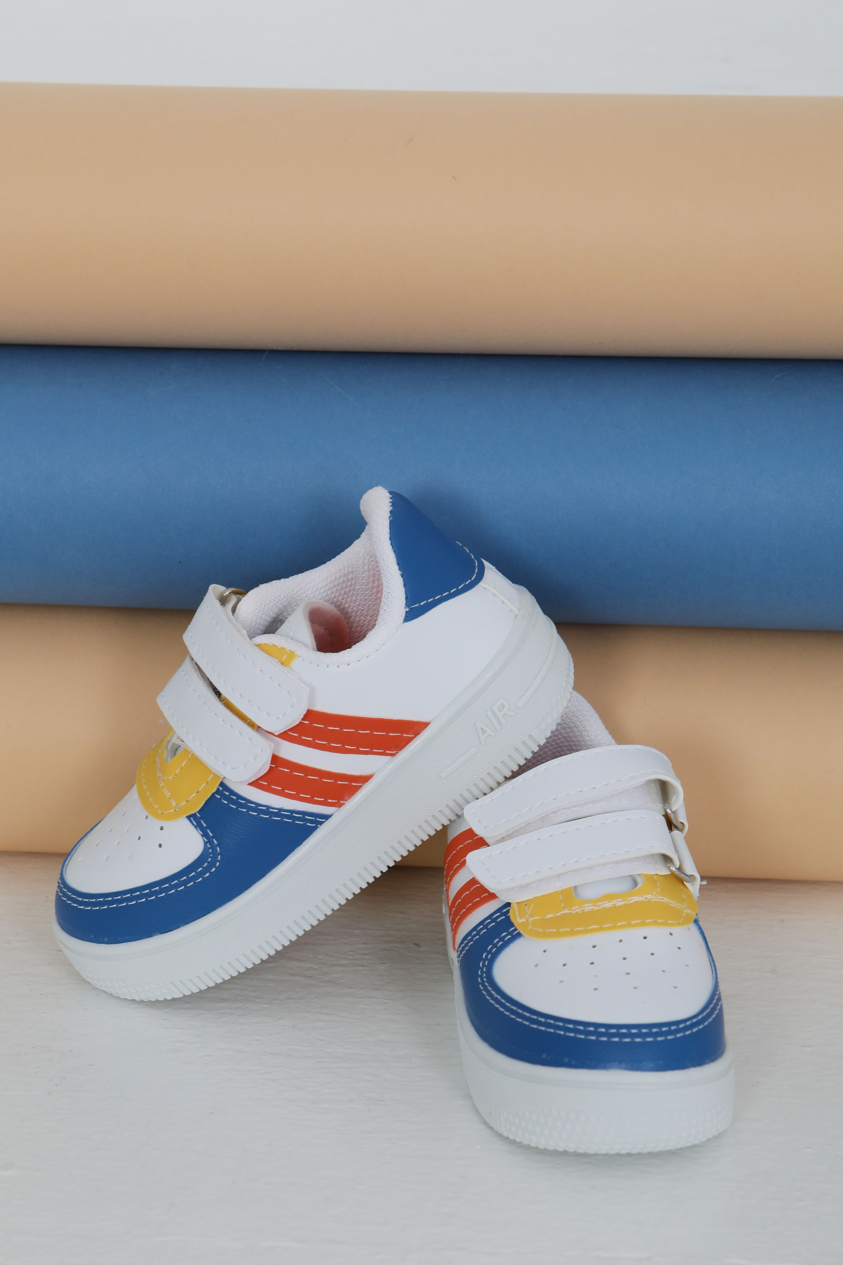 Kadın Sari-saks Renkli Bebek Ayakkabı - 27483 - 2