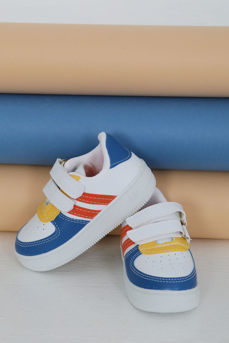 Kadın Sari-saks Renkli Bebek Ayakkabı - 27483 - TOFİSA