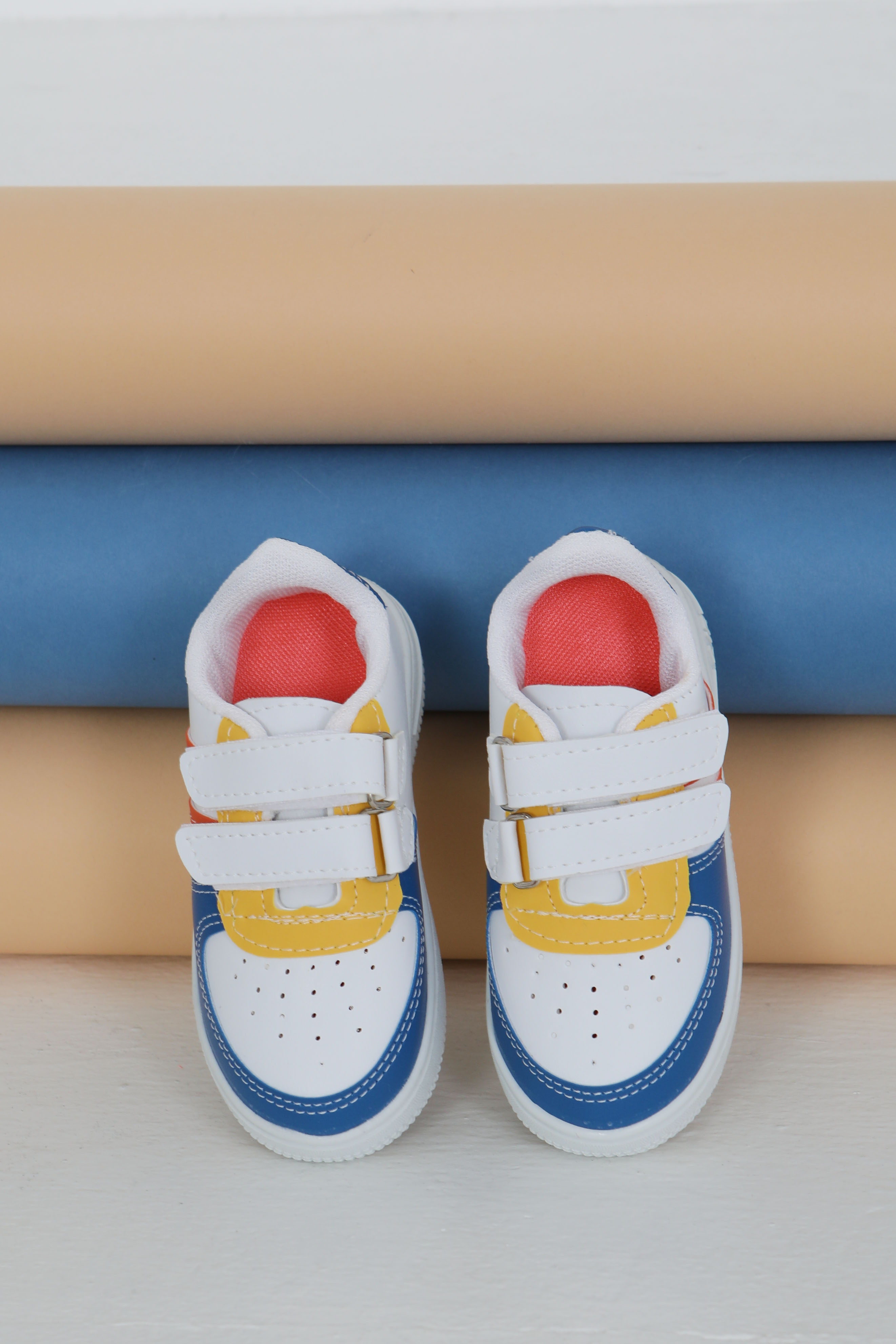 Kadın Sari-saks Renkli Bebek Ayakkabı - 27483 - 3