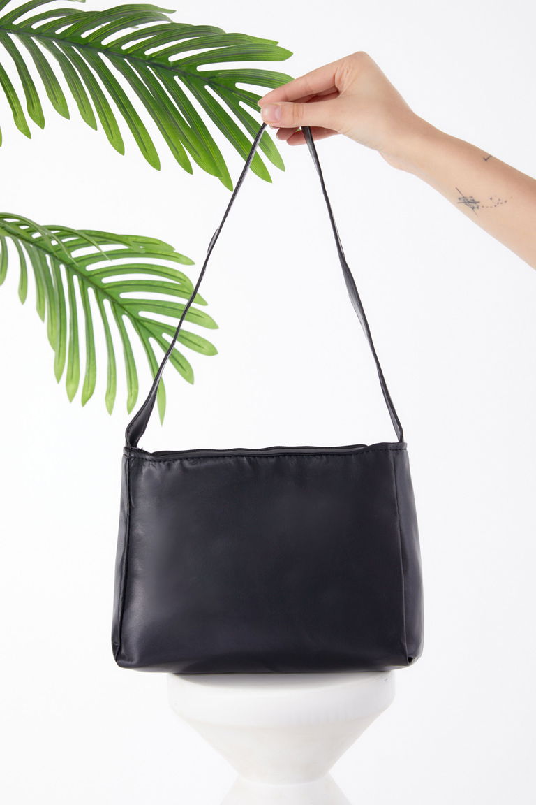 Kadın Siyah Çanta - 25343 - TOFİSA