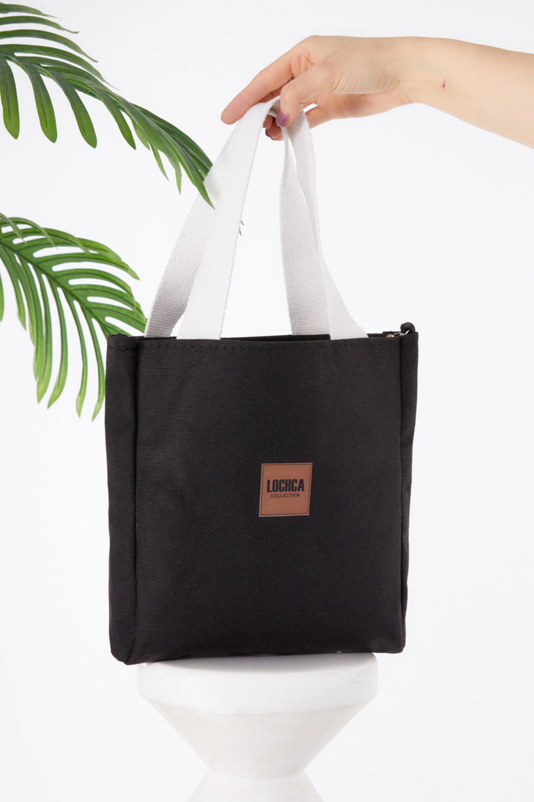 Kadın Siyah Çanta - 25524 - TOFİSA