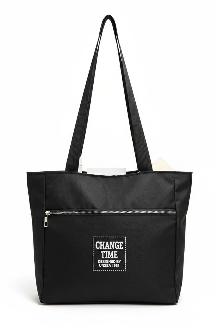 Kadın Siyah Kol Çantası - 28266-SIYAH - 1