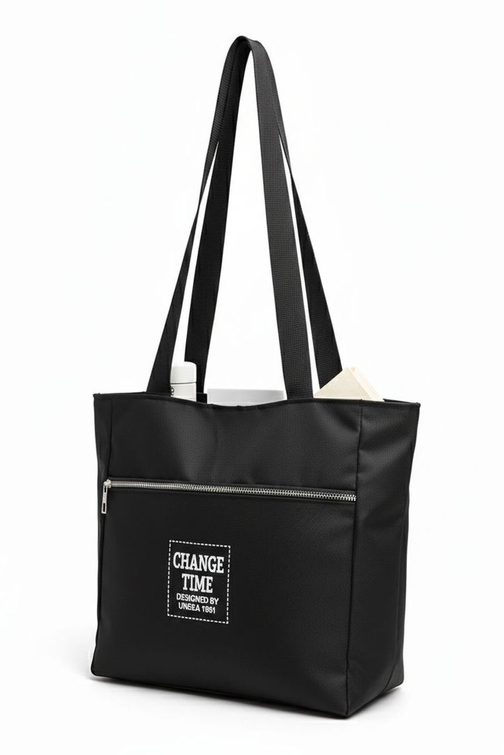 Kadın Siyah Kol Çantası - 28266-SIYAH - 2