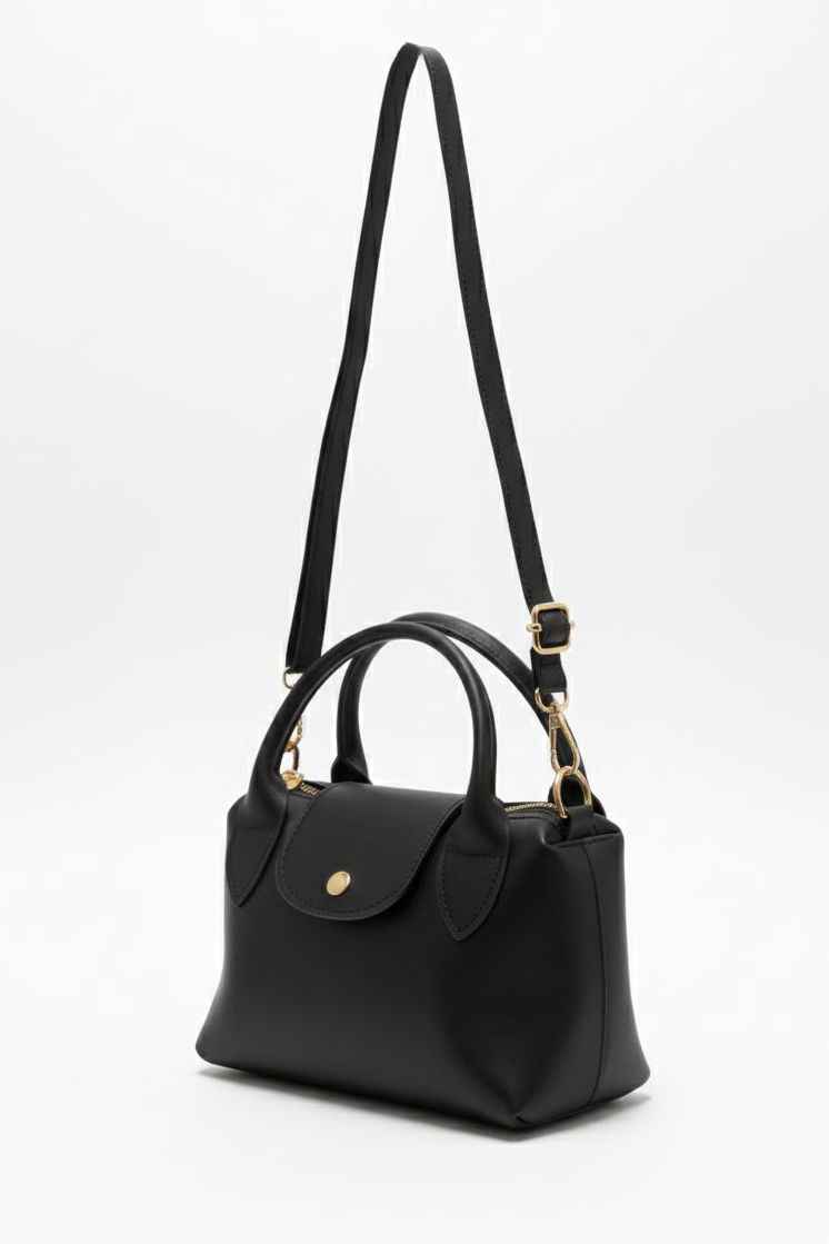 Kadın Siyah Mini El Çantası - 28137-SIYAH - 3