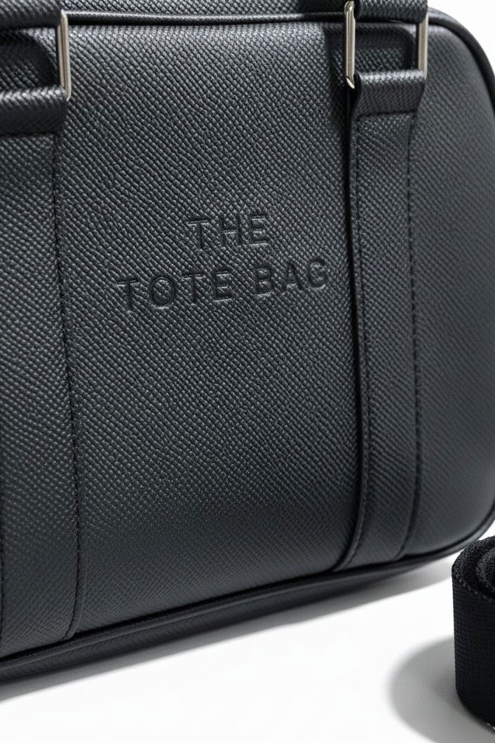 Kadın Siyah Omuz Suni Deri Çanta - 28226-SIYAH - 2