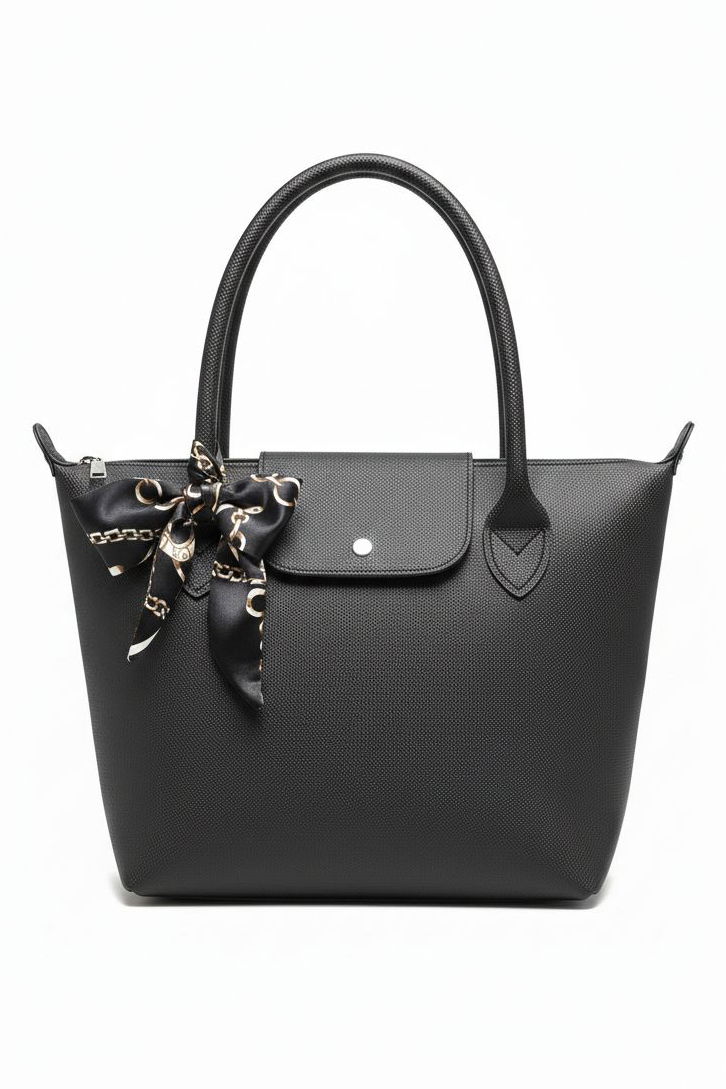 Kadın Siyah Sunii Deri Flarlı Kol Çanta - 28184-SIYAH - 2