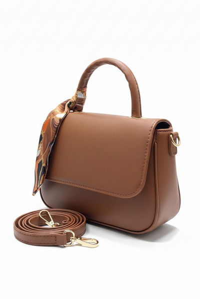 Kadın Taba Mini El Çantası - 28135-TABA 