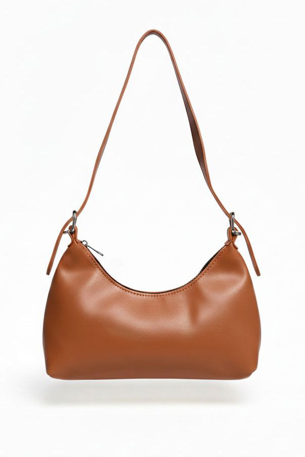 Kadın Taba Suni Deri Omuz Çantası - 28263-TABA - 2