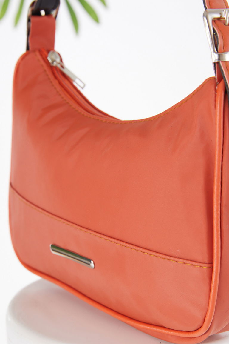 Kadın Turuncu Kol Çantası - 25921 - TOFİSA