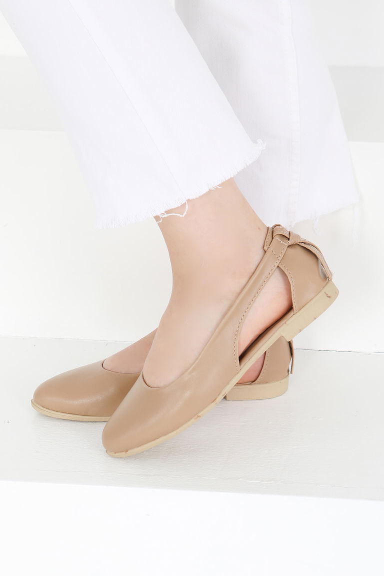 Kadın Vizon Arkası Fiyonk Babet - 27415 - TOFİSA