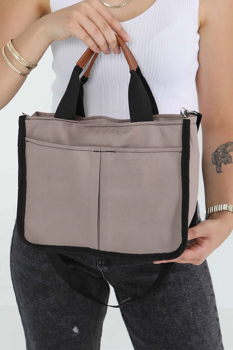 Kadın Vizon Çanta - 24982 - TOFİSA