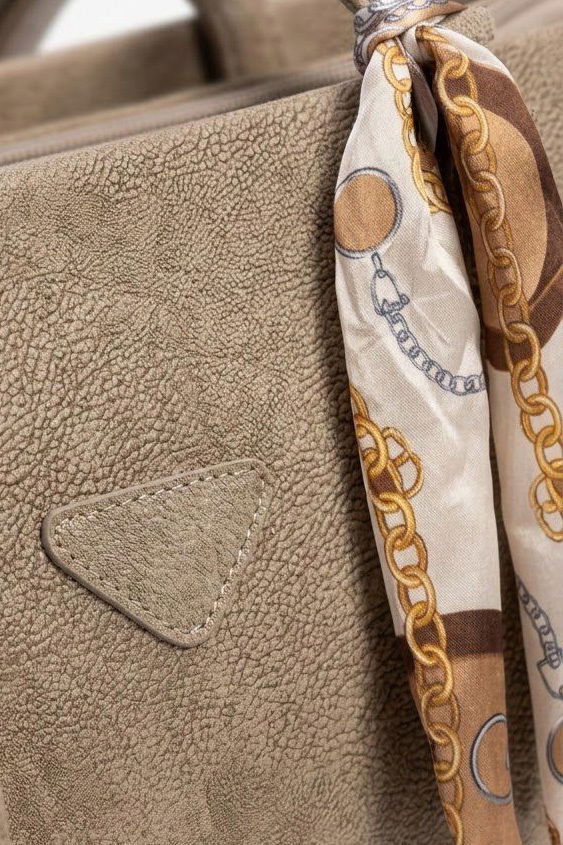 Kadın Vizon Flarlı Kol Çanta - 28319-VIZON - 2