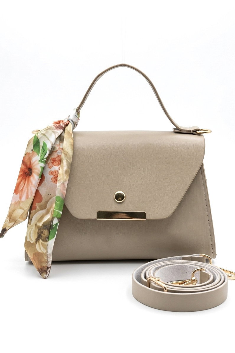 Kadın Vizon Flarlı Mini El Çantası - 28372-VIZON - 1