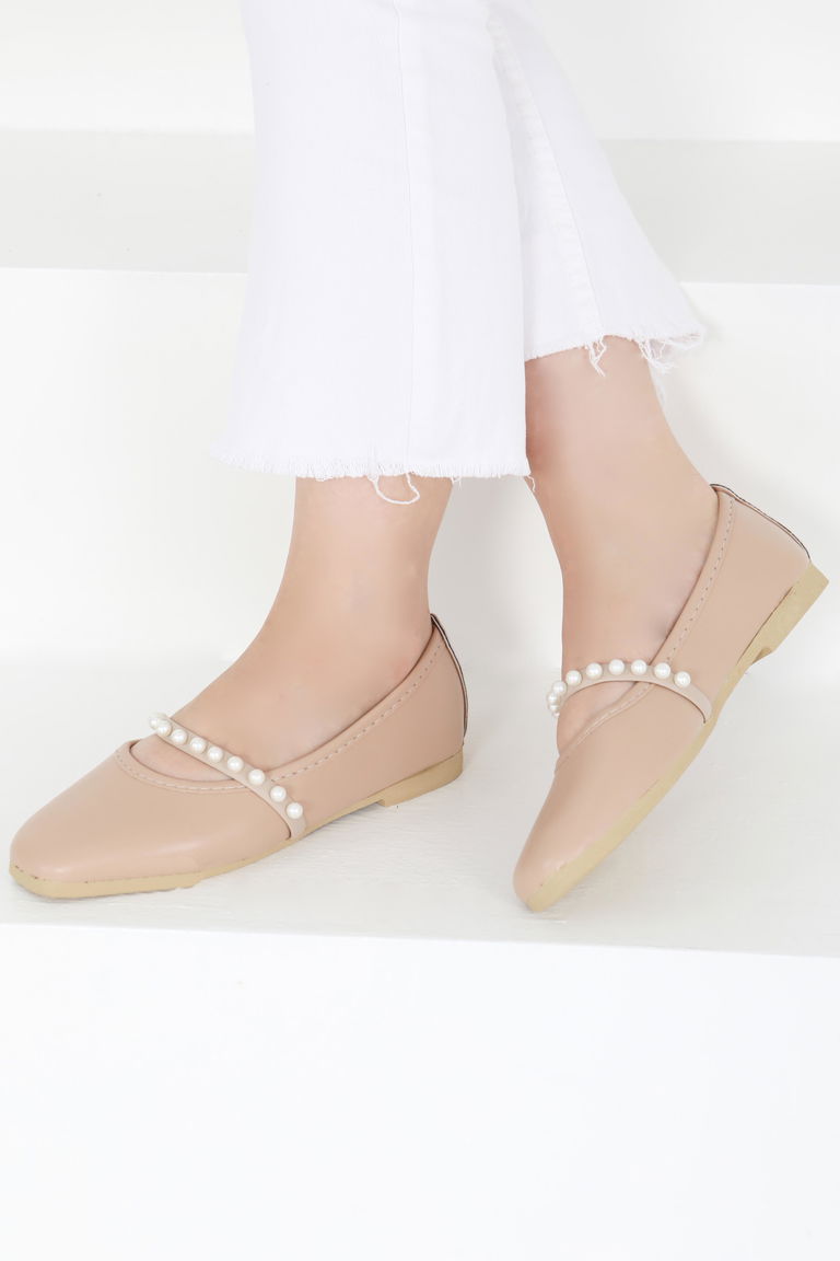 Kadın Vizon İncili Babet - 27400 - TOFİSA