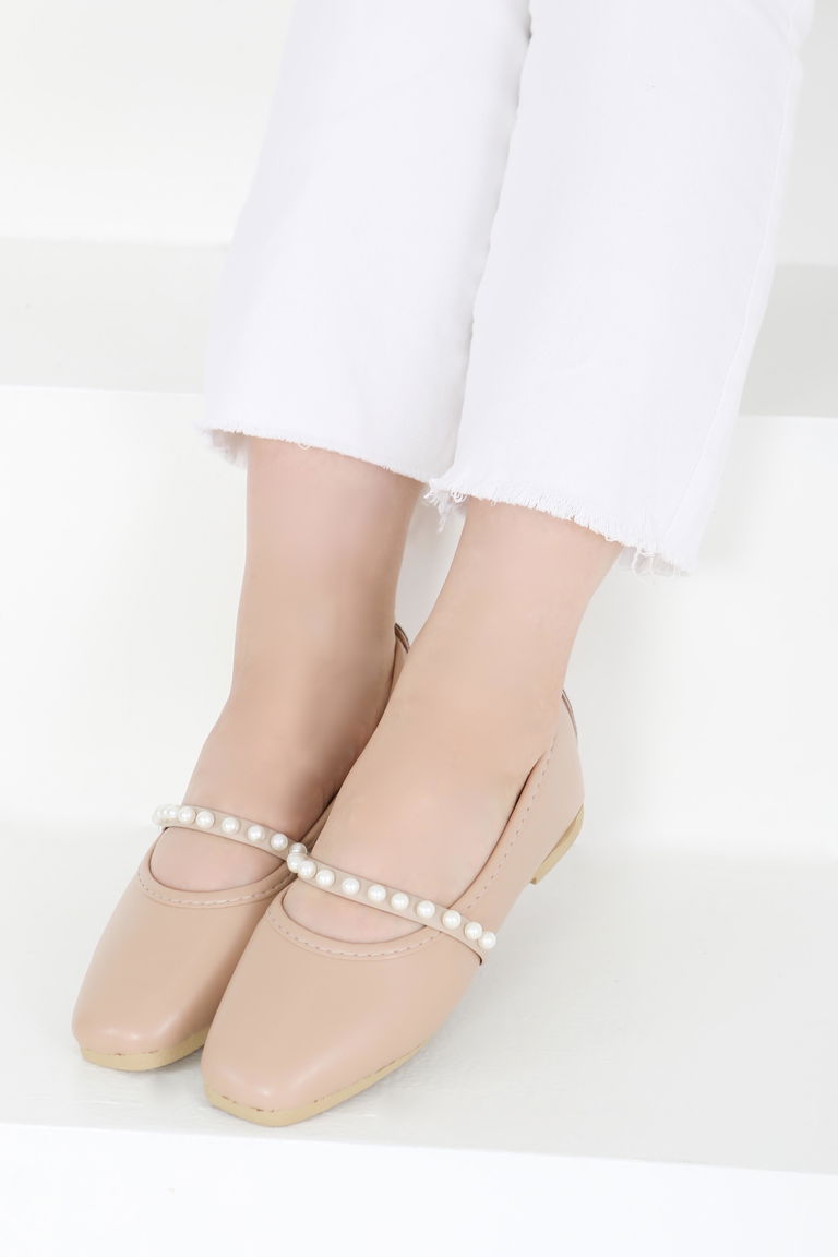 Kadın Vizon İncili Babet - 27400 - TOFİSA