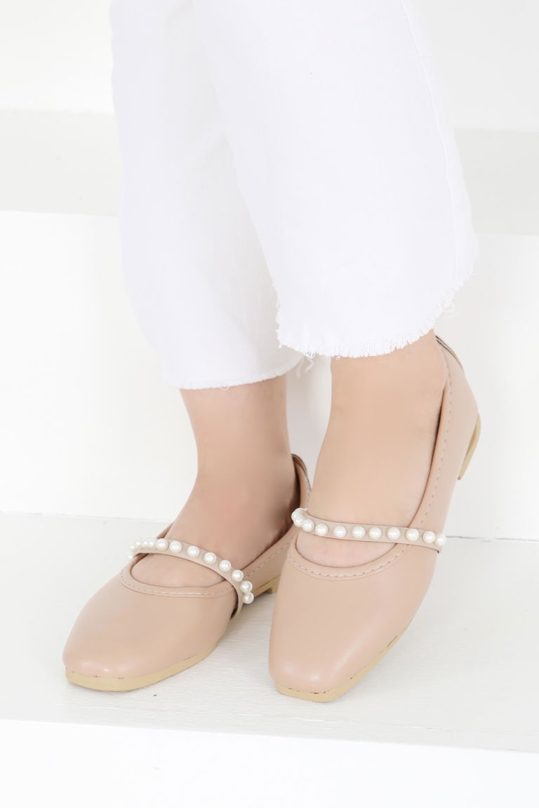 Kadın Vizon İncili Babet - 27400 - TOFİSA