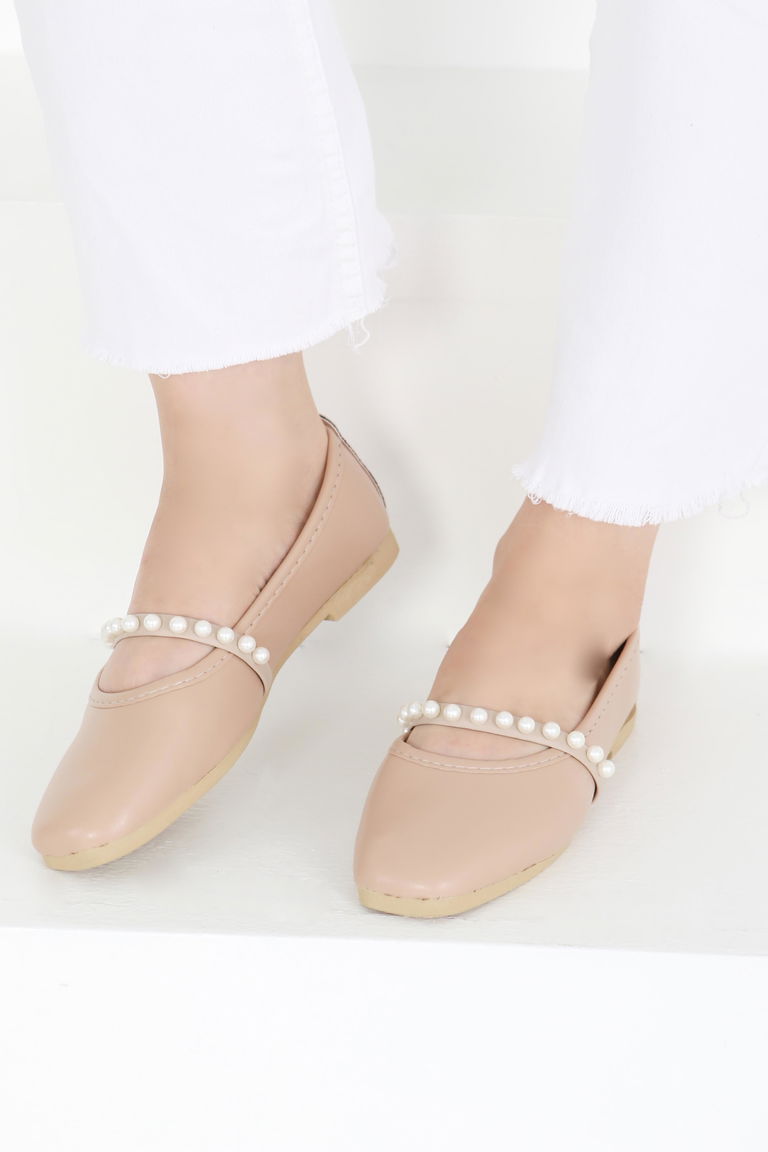 Kadın Vizon İncili Babet - 27400 - TOFİSA