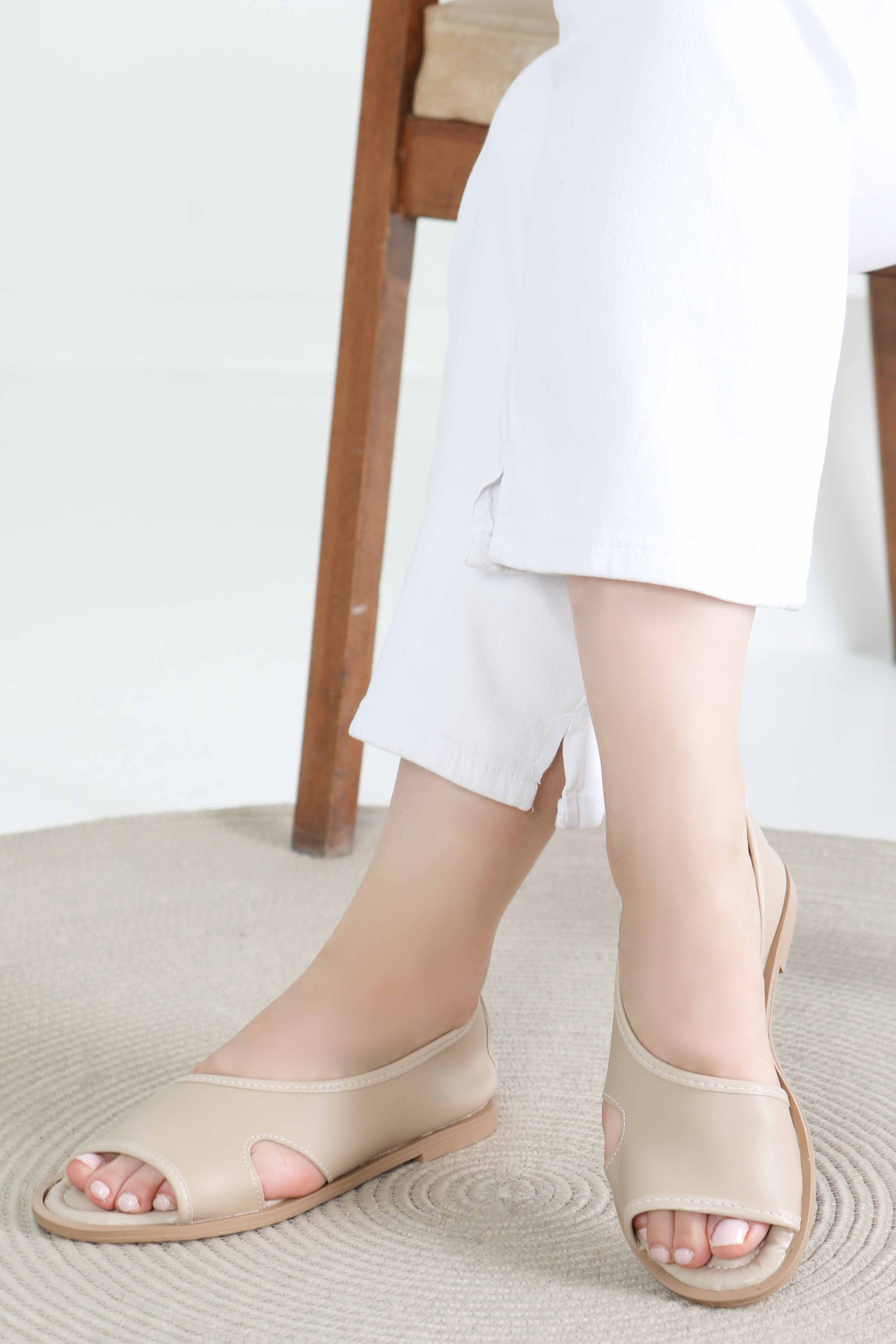 Kadın Vizon Sandelet - 27420 - 4