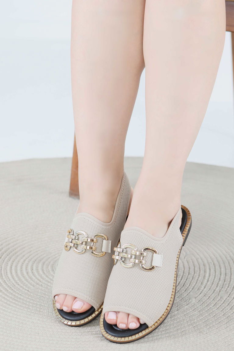 Kadın Vizon Tokalı Sandelet - 27442 - TOFİSA